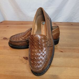 Earth Shoe Leather Loafers Size 6.5